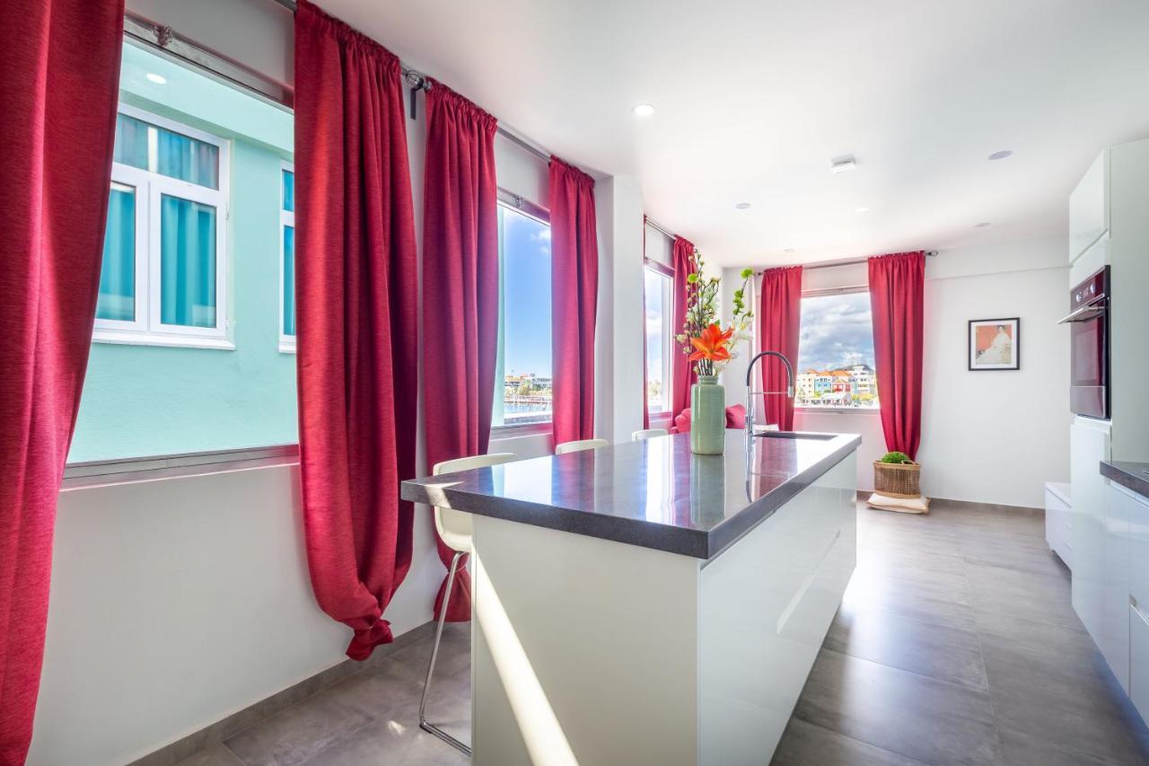 World Heritage Apartments Вилемстад Екстериор снимка